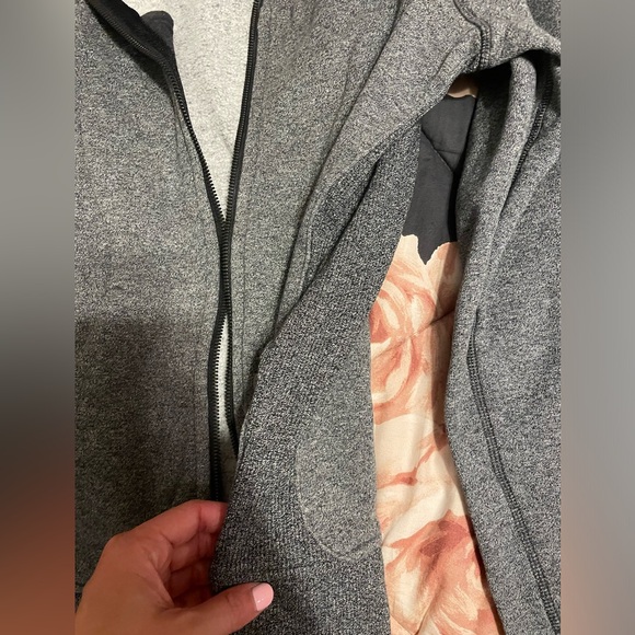 Lululemon full zip scuba hoodie sweatshirt - Picture 9 of 13